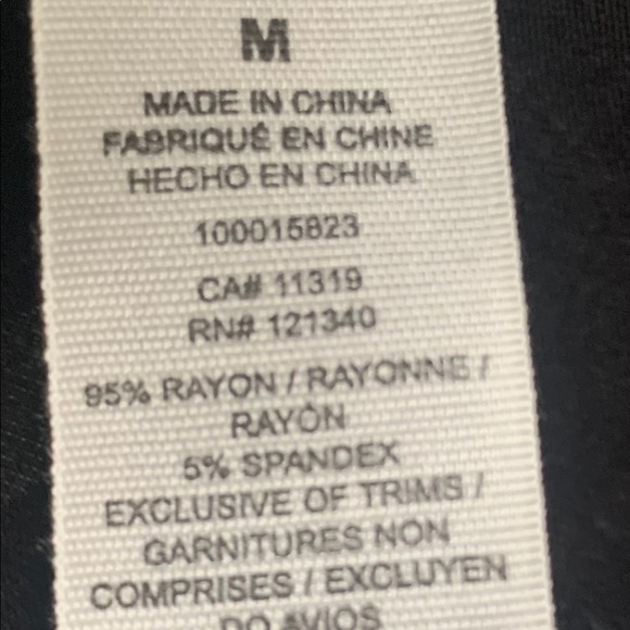 Long Sleeve Flow Top Size Medium “Garage” brand - Picture 5 of 5